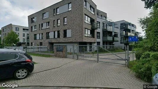Apartments for rent in Kraków Krowodrza - Photo from Google Street View