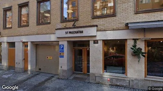 Apartments for rent in Södermalm - Photo from Google Street View