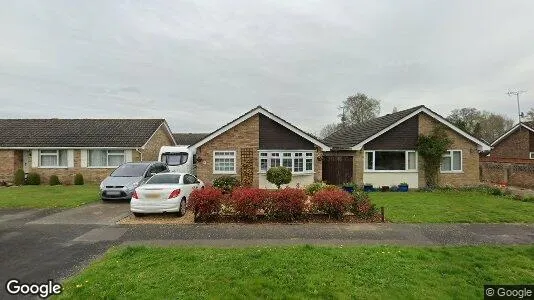 Apartments for rent in Fordingbridge - Hampshire - Photo from Google Street View