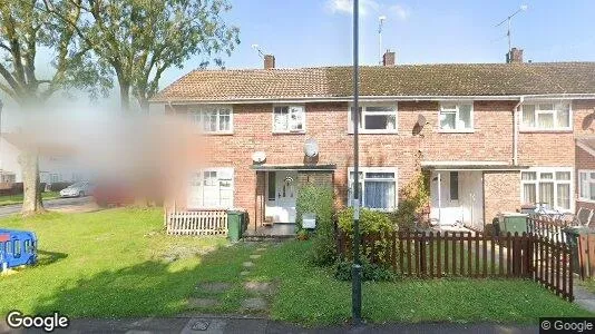 Apartments for rent in Crawley - West Sussex - Photo from Google Street View