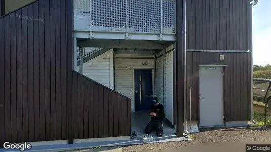 Apartments for rent in Kiruna - Photo from Google Street View