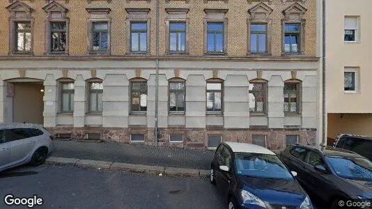 Apartments for rent in Chemnitz - Photo from Google Street View