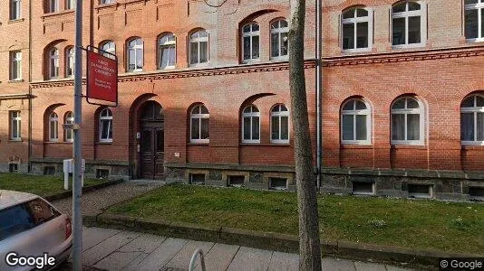 Apartments for rent in Chemnitz - Photo from Google Street View