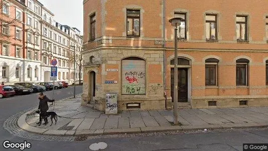 Apartments for rent in Chemnitz - Photo from Google Street View
