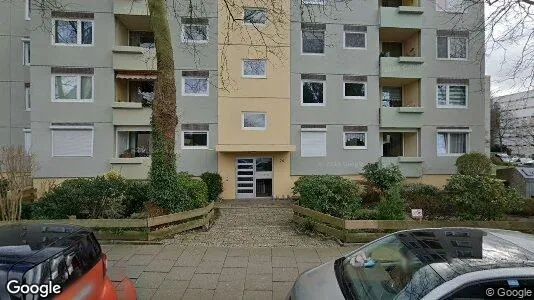 Apartments for rent in Hamburg Wandsbek - Photo from Google Street View