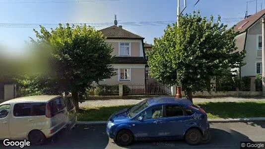 Apartments for rent in Cheb - Photo from Google Street View