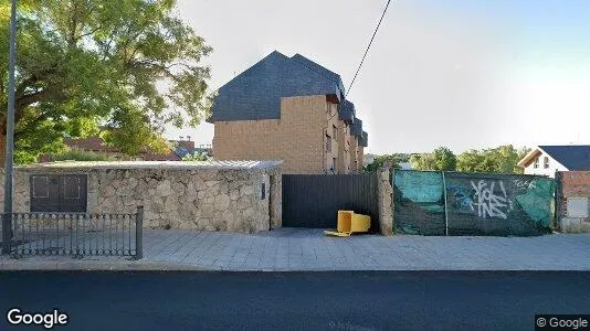 Apartments for rent in Pozuelo de Alarcón - Photo from Google Street View