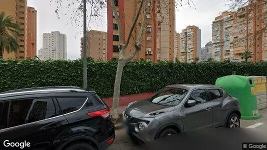Apartments for rent in Benidorm - Photo from Google Street View