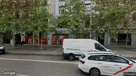 Apartments for rent in Madrid Salamanca - Photo from Google Street View