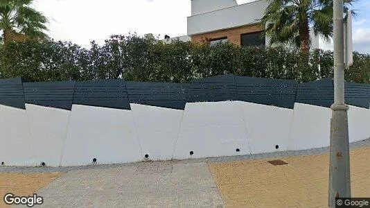 Apartments for rent in Finestrat - Photo from Google Street View