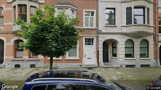 Apartments for rent in Brussels Schaarbeek - Photo from Google Street View
