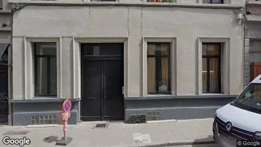 Apartments for rent in Brussels Elsene - Photo from Google Street View