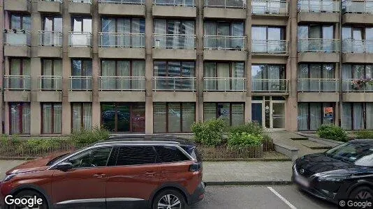 Apartments for rent in Brussels Schaarbeek - Photo from Google Street View
