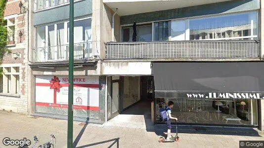 Apartments for rent in Brussels Ukkel - Photo from Google Street View