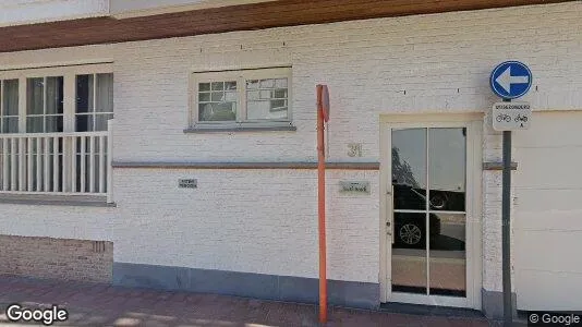 Apartments for rent in Knokke-Heist - Photo from Google Street View