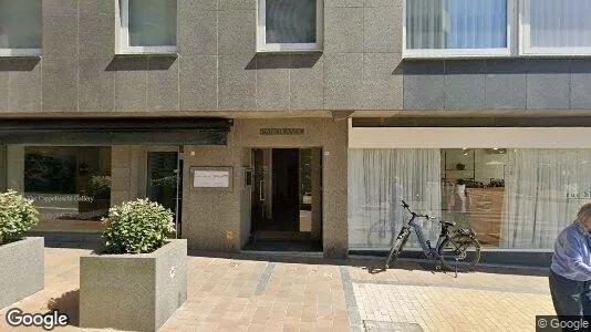 Apartments for rent in Knokke-Heist - Photo from Google Street View