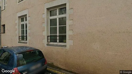 Apartments for rent in Angers - Photo from Google Street View