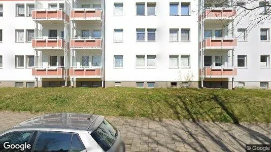 Apartments for rent in Chemnitz - Photo from Google Street View