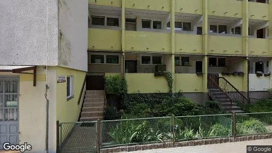 Apartments for rent in Bydgoszcz - Photo from Google Street View