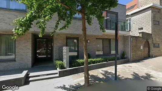 Apartments for rent in Veurne - Photo from Google Street View