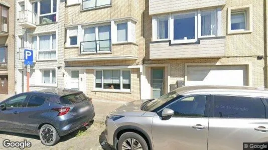 Apartments for rent in De Haan - Photo from Google Street View