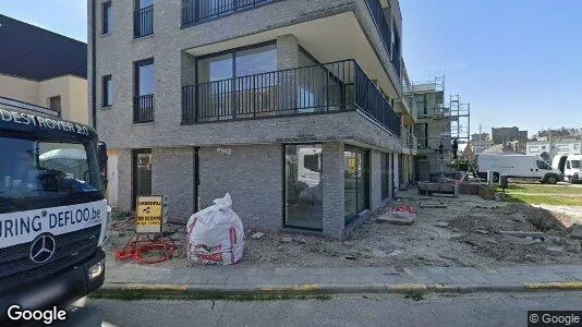 Apartments for rent in De Haan - Photo from Google Street View