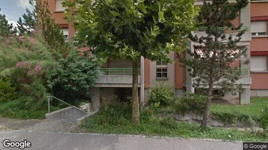 Apartments for rent in Delsberg - Photo from Google Street View