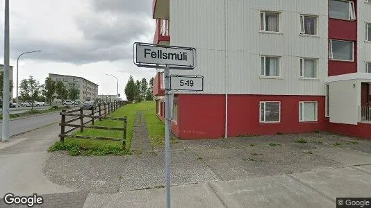 Apartments for rent in Reykjavík Háaleiti - Photo from Google Street View