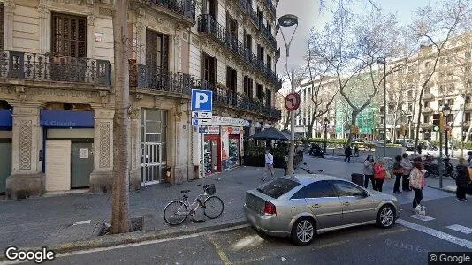 Apartments for rent in Barcelona Eixample - Photo from Google Street View