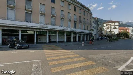 Apartments for rent in Locarno - Photo from Google Street View