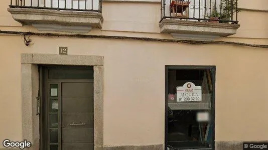 Apartments for rent in Madrid Retiro - Photo from Google Street View
