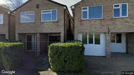 Apartments for rent in Nottingham - Nottinghamshire - Photo from Google Street View
