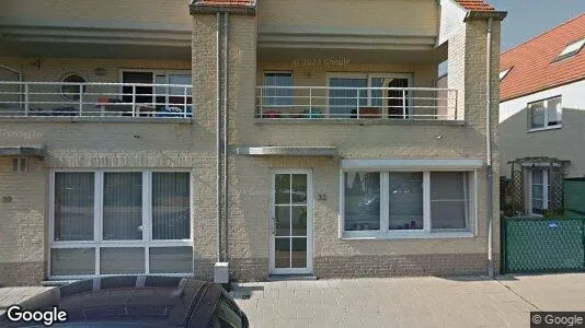 Apartments for rent in Oostende - Photo from Google Street View