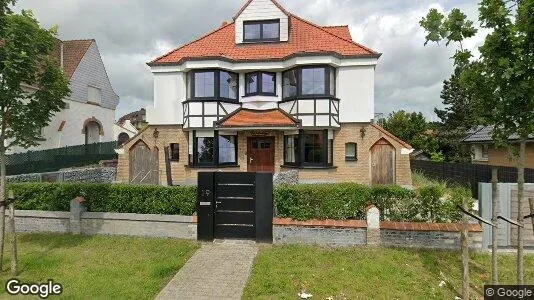 Apartments for rent in Koksijde - Photo from Google Street View