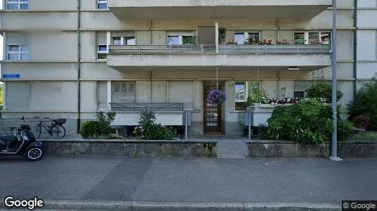 Apartments for rent in Basel-Stadt - Photo from Google Street View