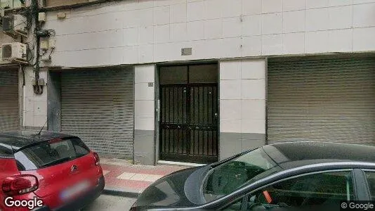 Apartments for rent in Murcia - Photo from Google Street View