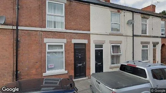 Apartments for rent in Chesterfield - Derbyshire - Photo from Google Street View