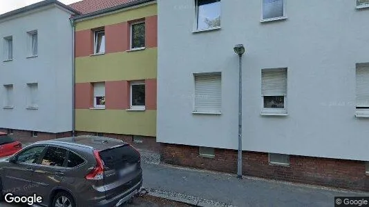 Apartments for rent in Halle (Saale) - Photo from Google Street View
