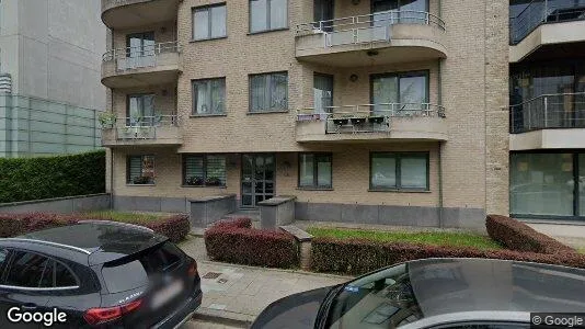 Apartments for rent in Brussels Evere - Photo from Google Street View