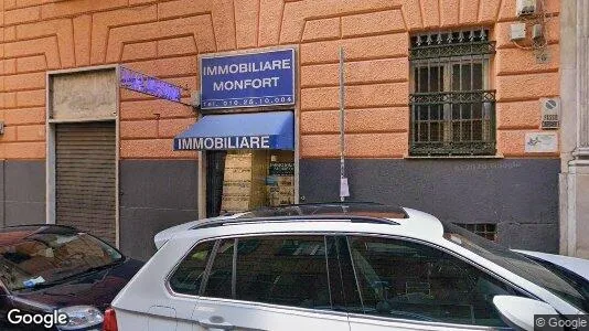 Rooms for rent in Genoa - Photo from Google Street View