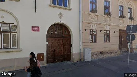 Apartments for rent in Sibiu - Photo from Google Street View