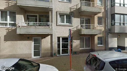 Apartments for rent in Oostende - Photo from Google Street View