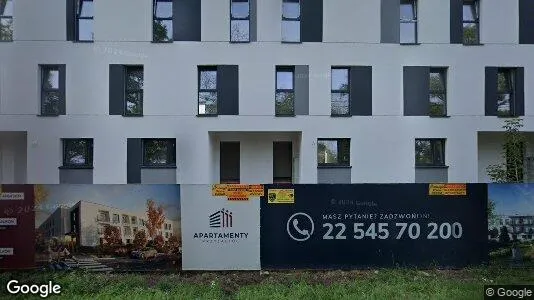 Apartments for rent in Warszawa Wawer - Photo from Google Street View