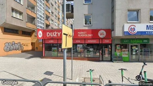 Apartments for rent in Poznań - Photo from Google Street View