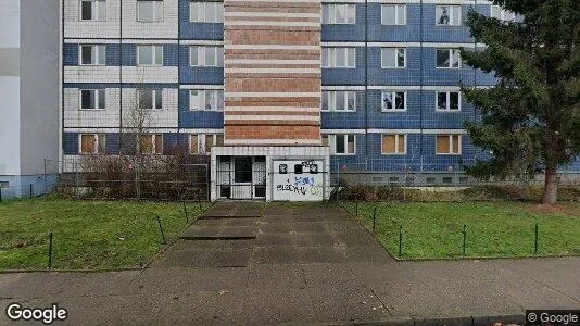 Apartments for rent in Magdeburg - Photo from Google Street View