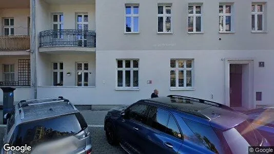 Apartments for rent in Poznań - Photo from Google Street View