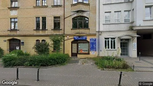 Apartments for rent in Poznań - Photo from Google Street View