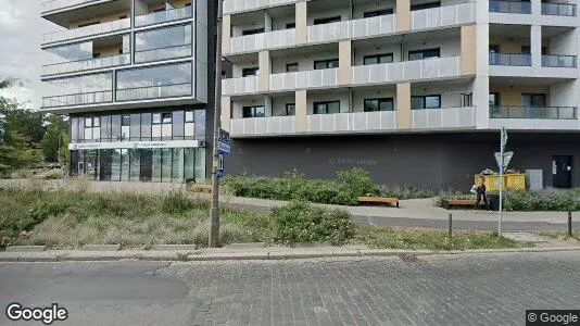 Apartments for rent in Wrocław - Photo from Google Street View