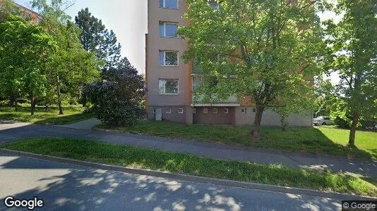 Apartments for rent in Plzeň-město - Photo from Google Street View