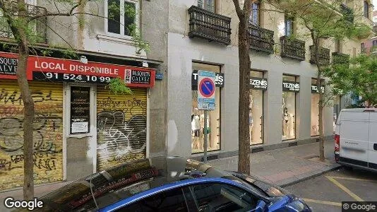 Apartments for rent in Madrid Salamanca - Photo from Google Street View
